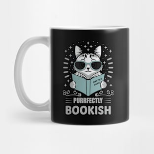 Purrfectly Bookish Mug